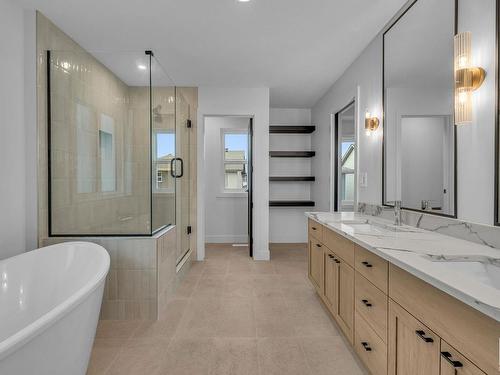 1372 155 Street, Edmonton, AB - Indoor Photo Showing Bathroom