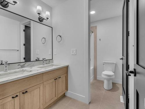 1372 155 Street, Edmonton, AB - Indoor Photo Showing Bathroom