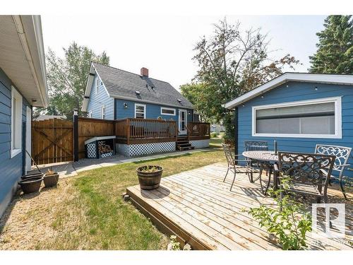 12704 134 Avenue, Edmonton, AB - Outdoor With Deck Patio Veranda With Exterior