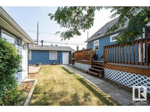 12704 134 Avenue, Edmonton, AB - Outdoor With Deck Patio Veranda With Exterior