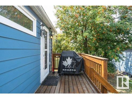 12704 134 Avenue, Edmonton, AB - Outdoor With Deck Patio Veranda With Exterior