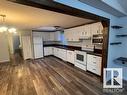 4030 Twp Rd 604, Rural Barrhead County, AB  - Indoor Photo Showing Kitchen With Double Sink 