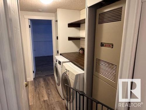 4030 Twp Rd 604, Rural Barrhead County, AB - Indoor Photo Showing Laundry Room