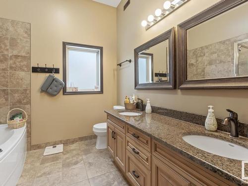 3703 43 Avenue, Bonnyville Town, AB - Indoor Photo Showing Bathroom