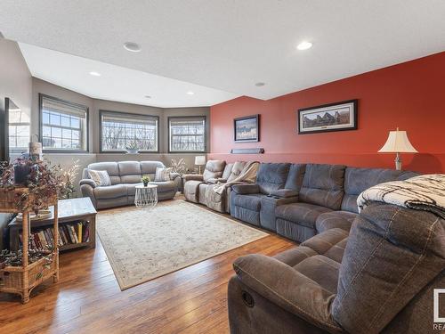 3703 43 Avenue, Bonnyville Town, AB - Indoor Photo Showing Living Room