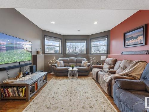 3703 43 Avenue, Bonnyville Town, AB - Indoor Photo Showing Living Room