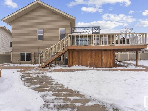 3703 43 Avenue, Bonnyville Town, AB - Outdoor With Exterior