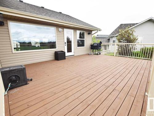 3703 43 Avenue, Bonnyville Town, AB - Outdoor With Deck Patio Veranda With Exterior