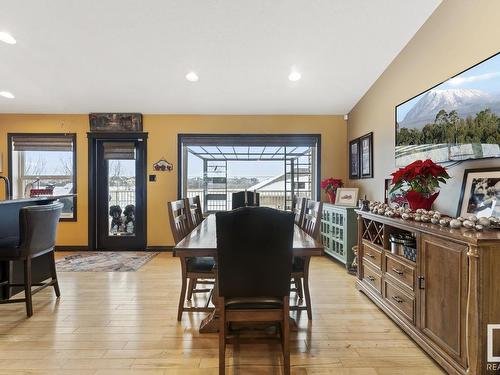 3703 43 Avenue, Bonnyville Town, AB - Indoor Photo Showing Dining Room