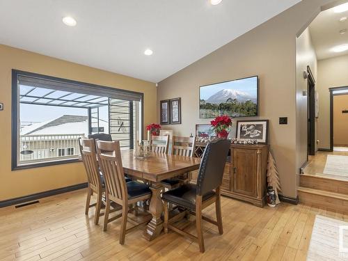 3703 43 Avenue, Bonnyville Town, AB - Indoor Photo Showing Dining Room