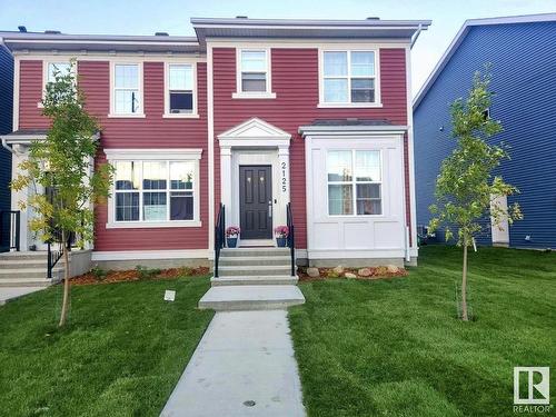 2125 Maple Road, Edmonton, AB - Outdoor With Facade