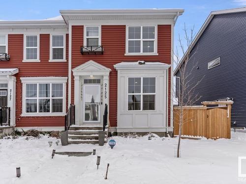 2125 Maple Road, Edmonton, AB - Outdoor With Facade