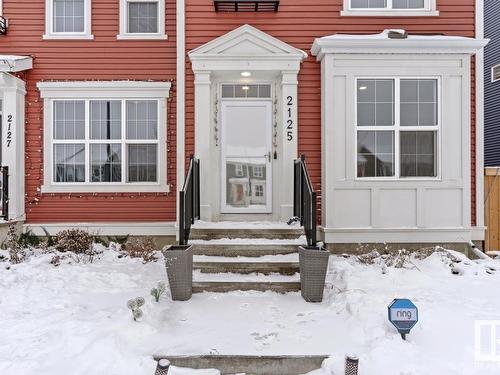 2125 Maple Road, Edmonton, AB - Outdoor With Facade