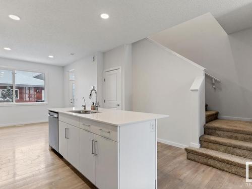 2125 Maple Road, Edmonton, AB - Indoor Photo Showing Kitchen