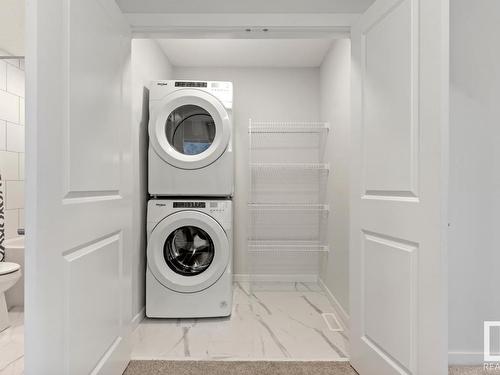 2125 Maple Road, Edmonton, AB - Indoor Photo Showing Laundry Room