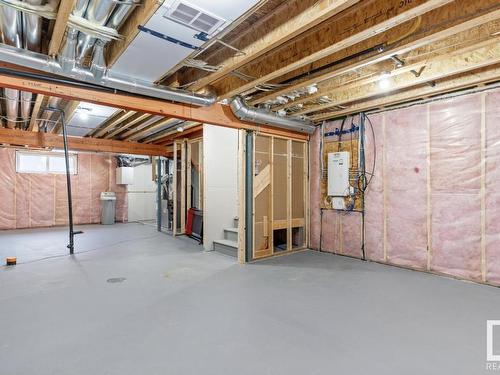 2125 Maple Road, Edmonton, AB - Indoor Photo Showing Basement