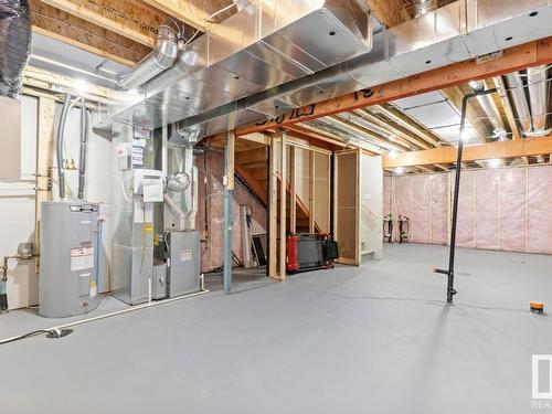 2125 Maple Road, Edmonton, AB - Indoor Photo Showing Basement