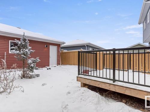 2125 Maple Road, Edmonton, AB - Outdoor With Exterior