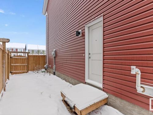 2125 Maple Road, Edmonton, AB - Outdoor With Exterior