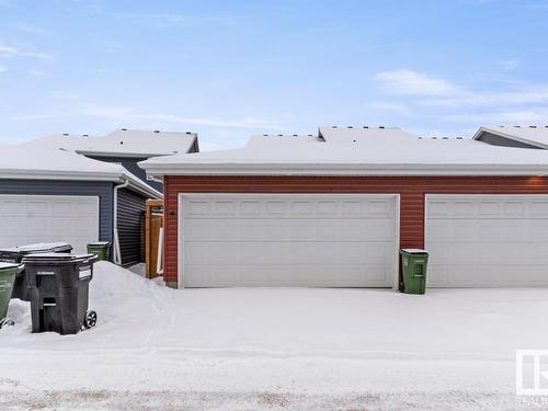 2125 Maple Road, Edmonton, AB - Outdoor With Exterior