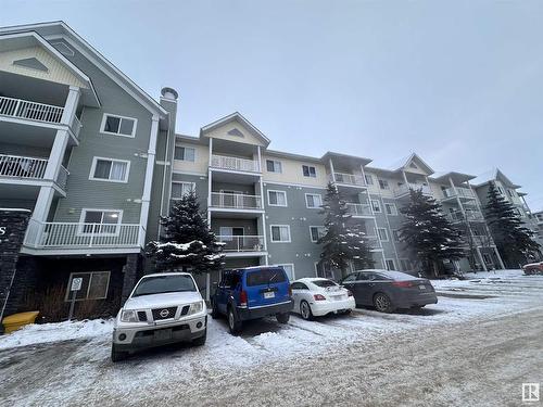 207 70 Woodsmere, Fort Saskatchewan, AB - Outdoor With Facade