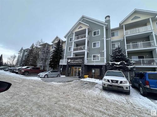 207 70 Woodsmere, Fort Saskatchewan, AB - Outdoor With Facade