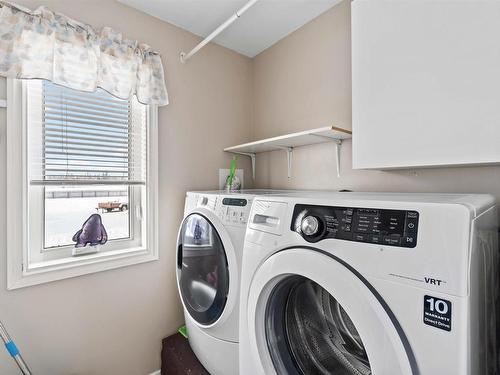 5306 Everett Road, Rural Lac Ste. Anne County, AB - Indoor Photo Showing Laundry Room