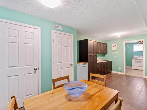 5306 Everett Road, Rural Lac Ste. Anne County, AB - Indoor Photo Showing Dining Room