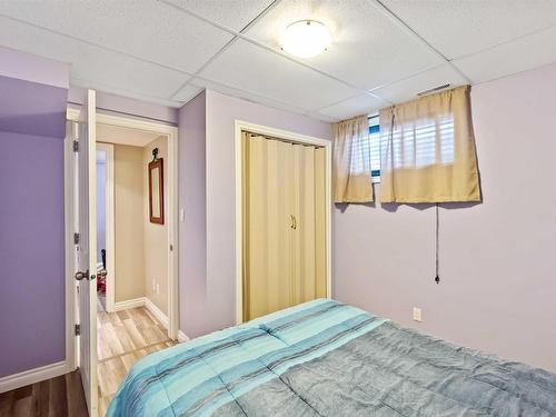 5306 Everett Road, Rural Lac Ste. Anne County, AB - Indoor Photo Showing Bedroom