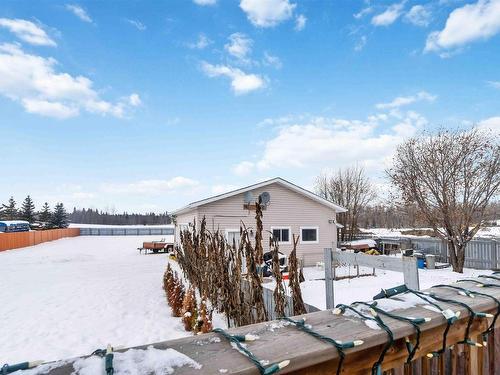 5306 Everett Road, Rural Lac Ste. Anne County, AB - Outdoor