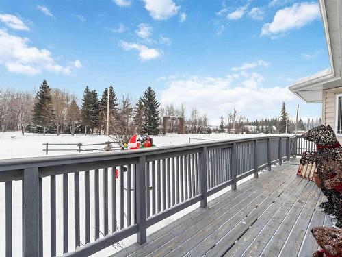 5306 Everett Road, Rural Lac Ste. Anne County, AB - Outdoor With Exterior