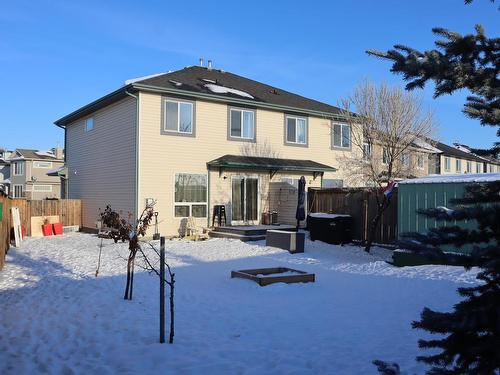 9091 Scott Cr, Edmonton, AB - Outdoor With Deck Patio Veranda