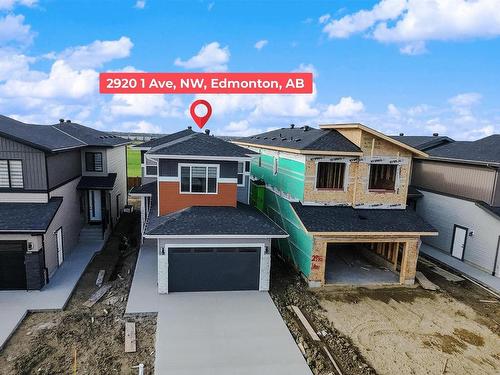 2920 1 Avenue, Edmonton, AB - Outdoor