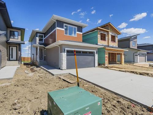 2920 1 Avenue, Edmonton, AB - Outdoor With Facade