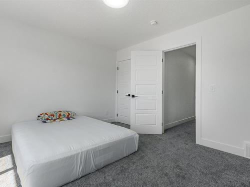 2920 1 Avenue, Edmonton, AB - Indoor Photo Showing Bedroom