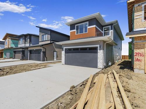 2920 1 Avenue, Edmonton, AB - Outdoor With Facade