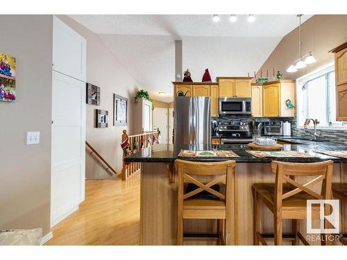 67 Newmarket Way, St. Albert, AB - Indoor Photo Showing Kitchen