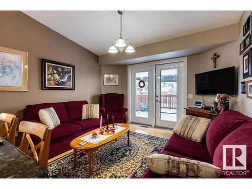 67 Newmarket Way, St. Albert, AB - Indoor Photo Showing Living Room