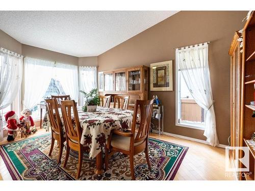 67 Newmarket Way, St. Albert, AB - Indoor Photo Showing Dining Room