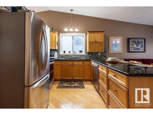 67 Newmarket Way, St. Albert, AB - Indoor Photo Showing Kitchen