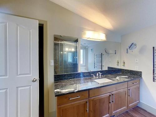 18121 Township Road 540, Rural Yellowhead, AB - Indoor Photo Showing Bathroom