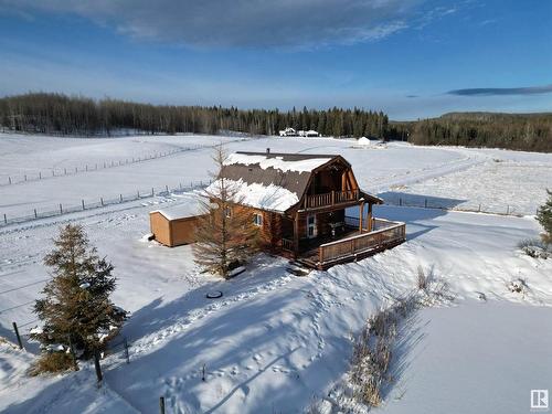 18121 Township Road 540, Rural Yellowhead, AB - Outdoor With View