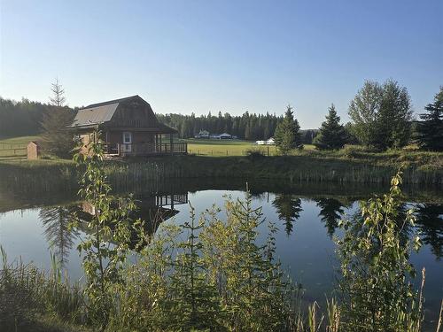 18121 Township Road 540, Rural Yellowhead, AB - Outdoor With Body Of Water With View