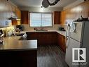 2 Duke Drive, Lamont, AB  - Indoor Photo Showing Kitchen With Double Sink 