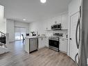 621 Glenridding Ravine Drive, Edmonton, AB  - Indoor Photo Showing Kitchen With Stainless Steel Kitchen 