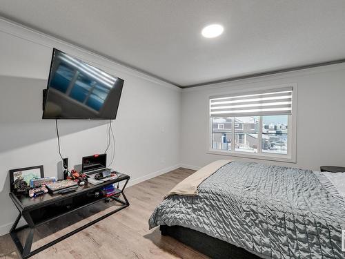 621 Glenridding Ravine Drive, Edmonton, AB - Indoor Photo Showing Bedroom