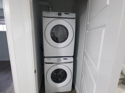 621 Glenridding Ravine Drive, Edmonton, AB - Indoor Photo Showing Laundry Room