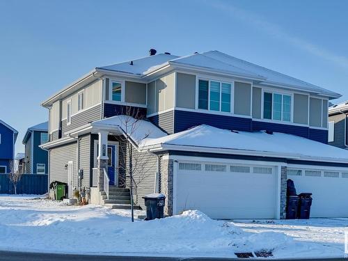 621 Glenridding Ravine Drive, Edmonton, AB - Outdoor With Facade