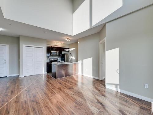 505 1238 Windermere Way, Edmonton, AB - Indoor Photo Showing Kitchen