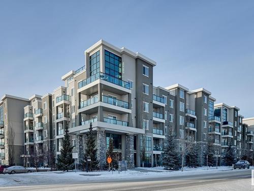 505 1238 Windermere Way, Edmonton, AB - Outdoor With Balcony With Facade